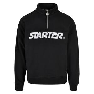 Starter Heavy Color Block Troyer Black