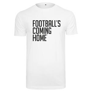 Coming Home Logo Football T-Shirt White