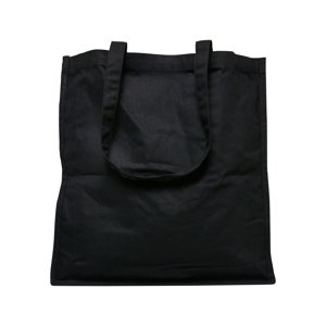 Oversized canvas bag black