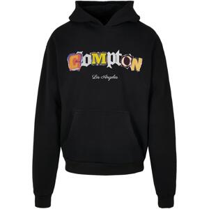 Compton L.A. Heavy Oversize Hoody Black