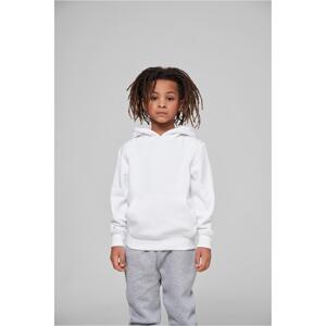 Basic Children's hooded sweatshirt white