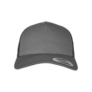 5-Panel Retro Trucker Cap Charcoal