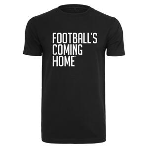 Coming Home Logo Football Shirt Black