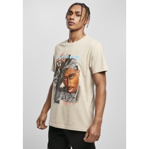 Tupac Retro Sand Tee