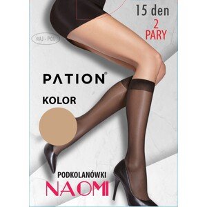 Raj-Pol Woman's Knee Socks Pation Naomi 15 DEN Daino