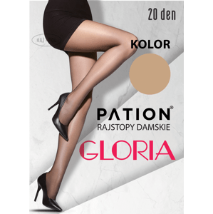 Raj-Pol Woman's Tights Pation Gloria 20 DEN Daino