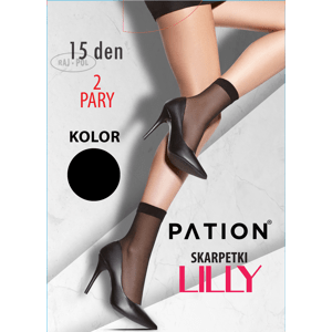 Raj-Pol Woman's Socks Pation Lilly 15 DEN