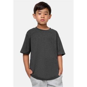 Boys Tall Tee Charcoal