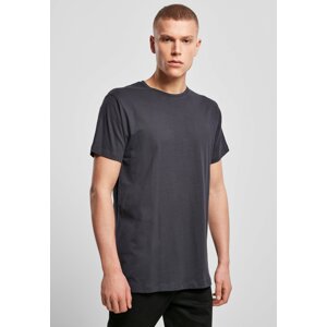 Lightweight t-shirt with a round neckline in a navy style