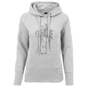 Women's One Line Fruit Hoody Grey