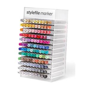 Stylefile Marker Brush with Full Display 120pcs Multicolor