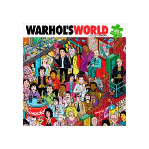 Warhol's World Multicolored