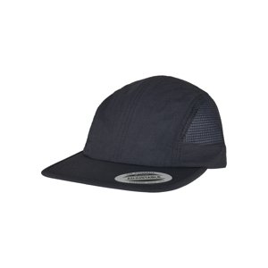 Nylon Snapback Navy