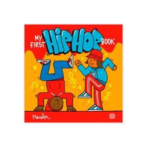 My First Hip Hop Book Multicolor