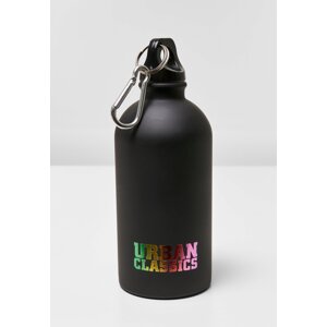 Bottle with survival logo black
