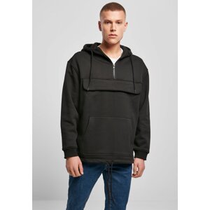 Sweat Pull Over Hoody Black