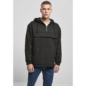 Sweat Pull Over Hoody Black