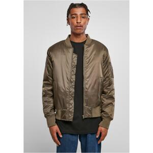 Darkolive Bomber Jacket