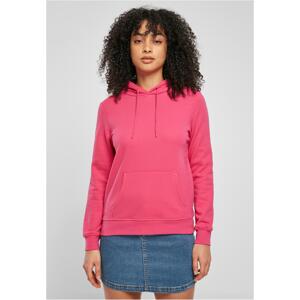 Women's Hibiscus Basic Hoody pink