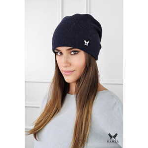 Kamea Woman's Hat K.23.022.12 Navy Blue