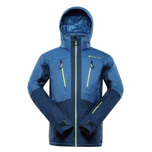 Men's ski jacket with ptx membrane ALPINE PRO REAM gibraltar sea