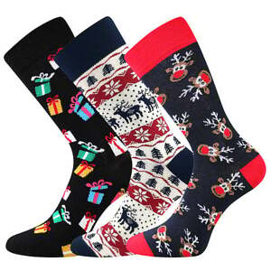 3PACK BOMA socks multicolored