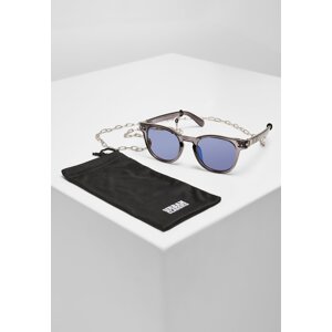 Chain Grey / Silver/Silver Chain Sunglasses Italy