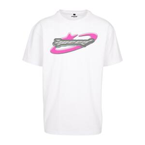 White T-shirt with Speed logo