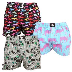 3PACK Mens Shorts Represent exclusive Ali