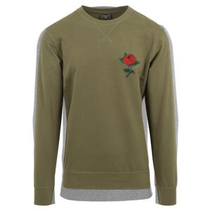 Rose Crewneck Olive