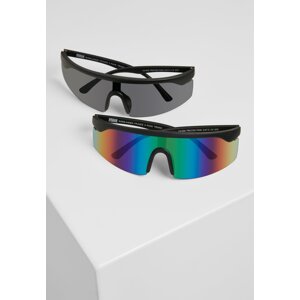 Sunglasses France 2-Pack Black/Teal