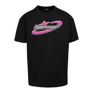 Black T-shirt with Speed logo