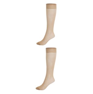TXM Woman's LADY’S KNEE HIGHS 2 PAIRS