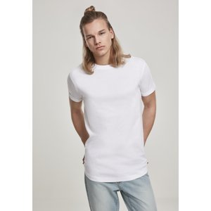 Short T-shirt Turn Up T-shirt white