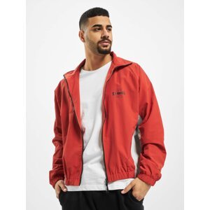 Jacket with lights red