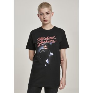 Women's T-shirt Michael Jackson black