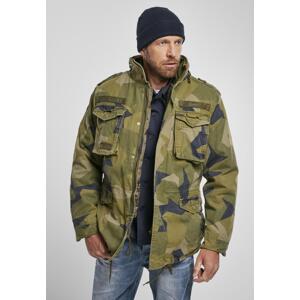 Férfi dzseki Urban Classics M-65 Giant Swedisch Camo