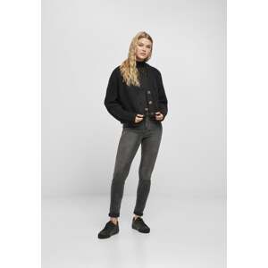 Women's oversized cardigan black