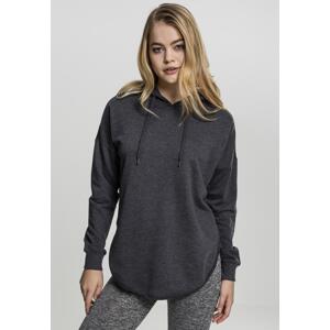 Women's sweatshirtTerry Hoody oversized - grey