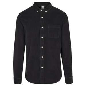 Corduroy shirt black