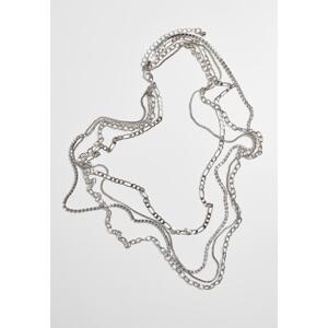 Valeria Layering Necklace - Silver Color