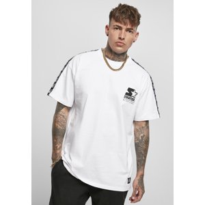 T-shirt with Starter Taped logo white