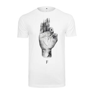 T-shirt with FMS inscription white