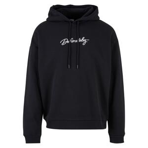 DEF Definitely Embroidery Hoody Black