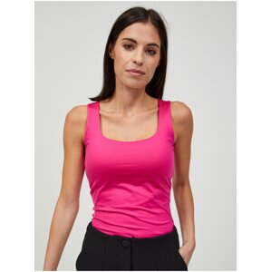 Dark Pink Basic Tank Top ORSAY - Women