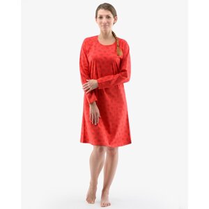 Women's nightgown Gina red