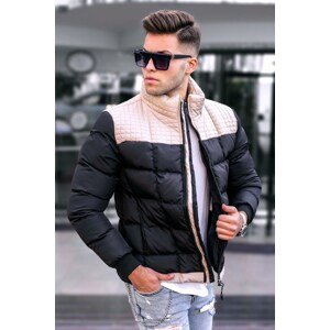 Madmext Ecru Puffy Coat 5609