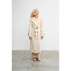 VATKALI Epaulette stamp coat- Limited edition