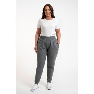 Women's long trousers Malmo - medium melange