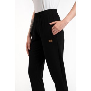 Women's long trousers Malmo - black